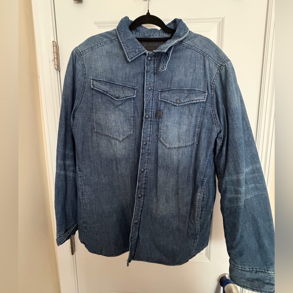 Lightly used G-Star Shirt Jacket size L